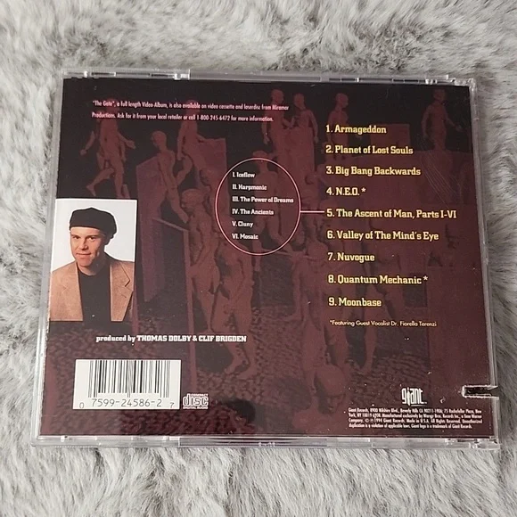 Thomas Dolby The Gate to the Mind's‎ Eye Soundtrack - Picture 2 of 5